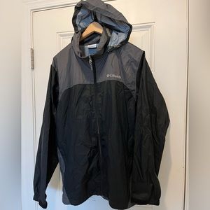 COLUMBIA PACKABLE RAIN JACKET | size M | NWOT!